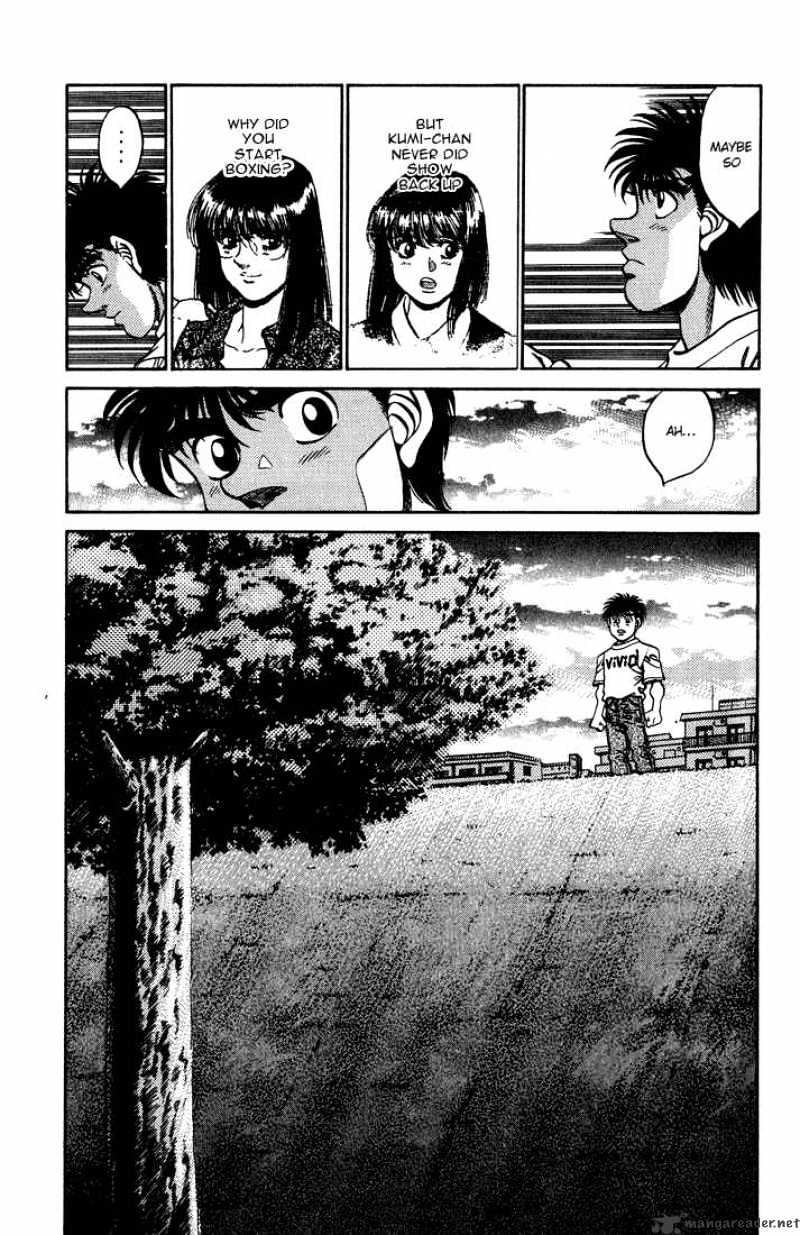 Hajime no Ippo: Fighting Spirit, Chapter 238 image 09